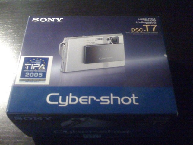 Preview of the first image of Sony Cyber-shot DSC-T7.