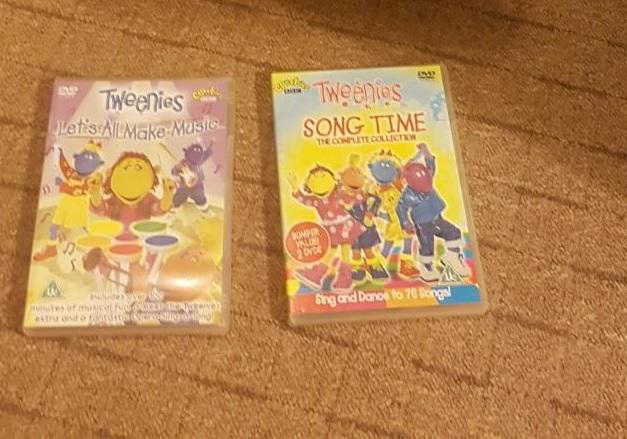 Preview of the first image of Tweenies Kids TV Dvds.