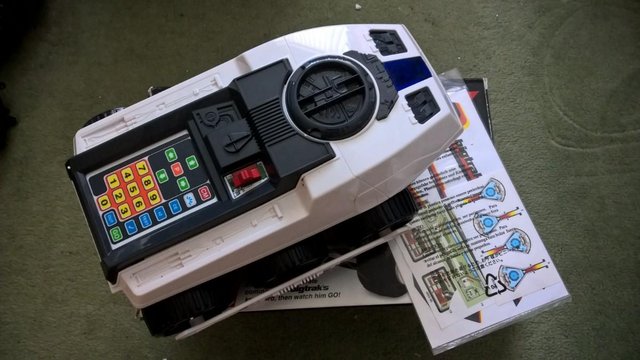 Preview of the first image of Big Trak.