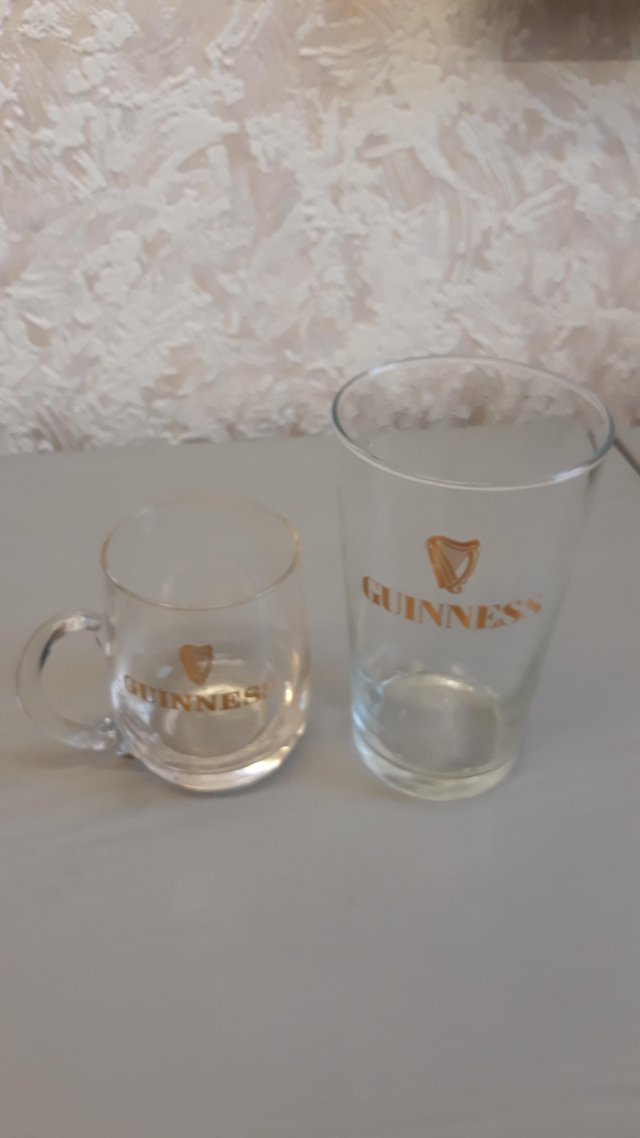 Preview of the first image of Guinness Glasses.