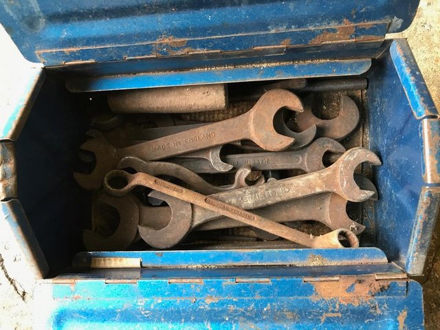 Preview of the first image of Old Vintage Spanners some collectors items.