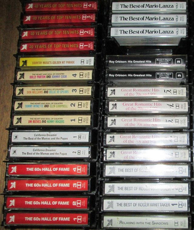 Image 2 of Readers Digest Cassettes -  Box sets.