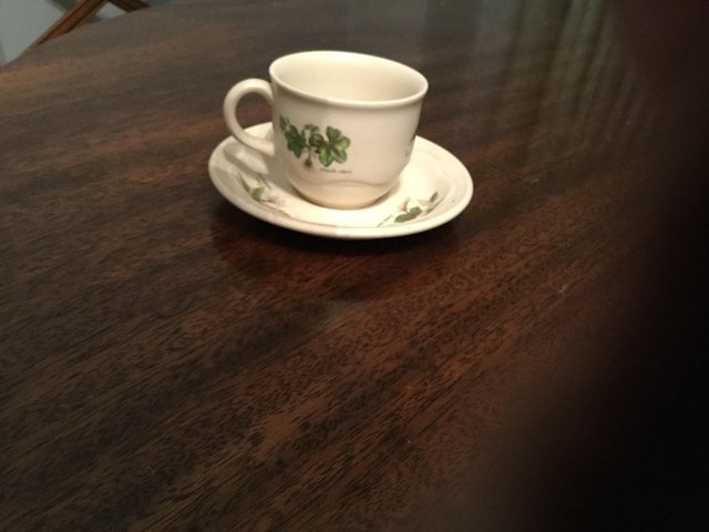 Image 2 of Poole pottery coffee cup and saucer