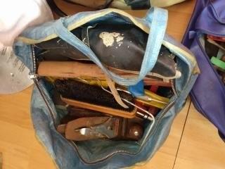 Image 2 of Old hand tools. 4 Holdalls full