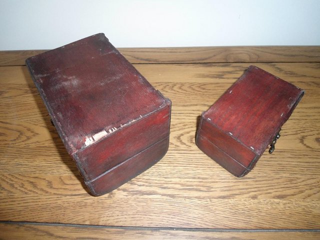Image 2 of Wooden storage trunks-Miniature.