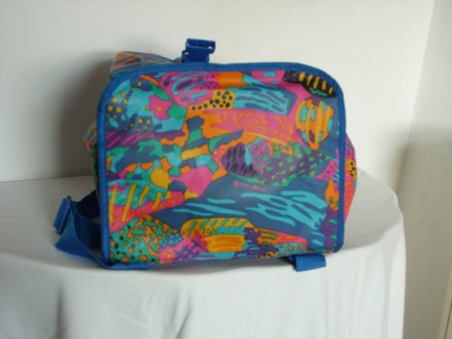 Image 6 of KEN DONE Coral Reef Backpack/Bag NEW!
