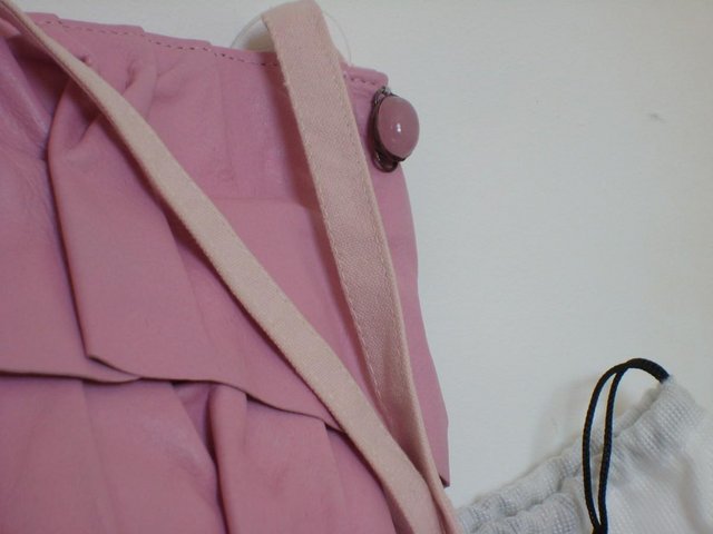 Image 4 of SISLEY Pink Frilled Cross Body Bag NEW!