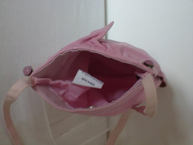 Image 7 of SISLEY Pink Frilled Cross Body Bag NEW!