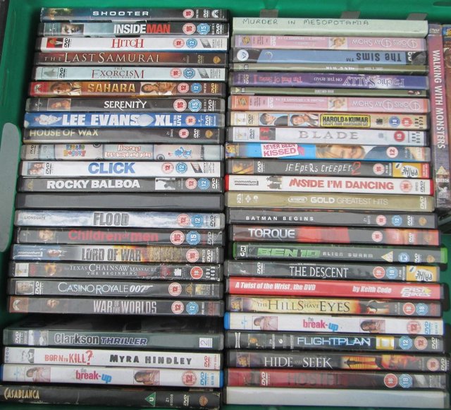 Image 2 of DVD selection