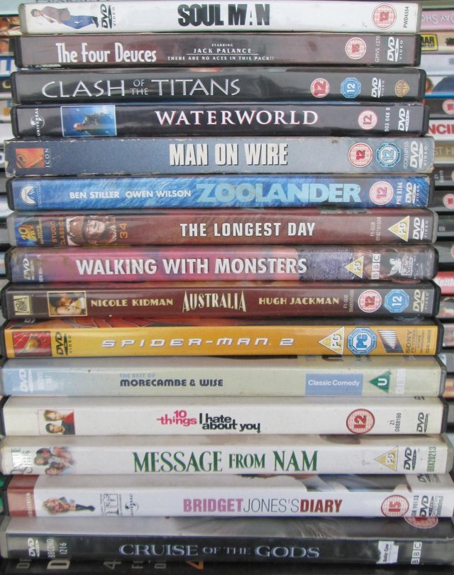 Image 3 of DVD selection
