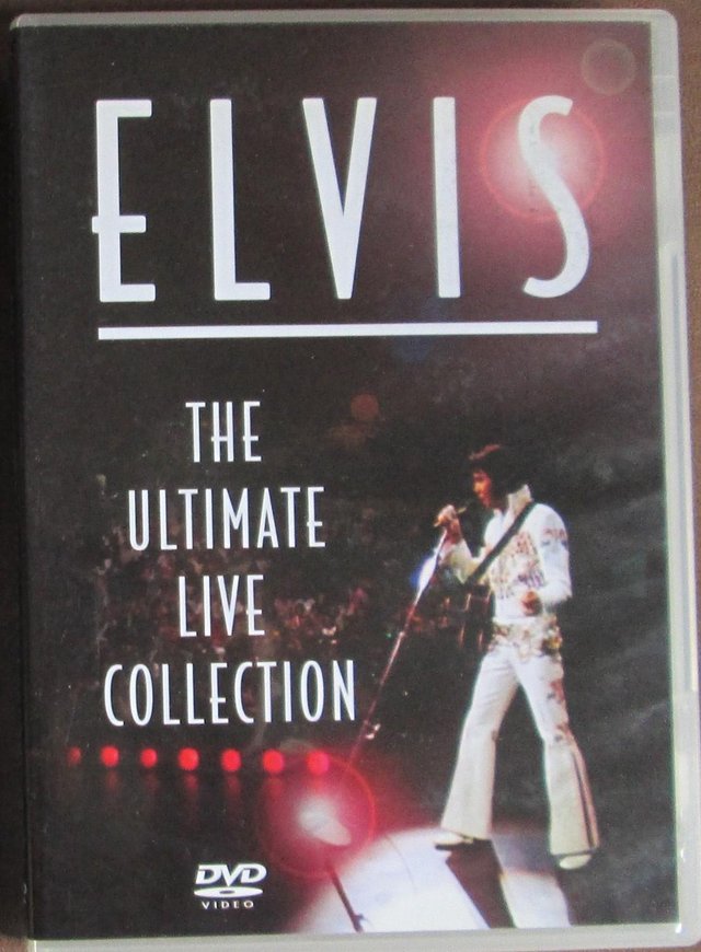 Preview of the first image of Elvis & Rod Stewart Music DVD,s.