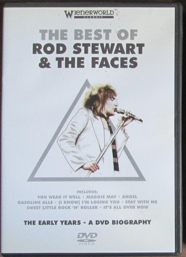 Image 2 of Elvis & Rod Stewart Music DVD,s