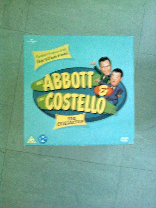 Preview of the first image of Abbott & Costello The Collection, Genuine DVD Set,24 movie.