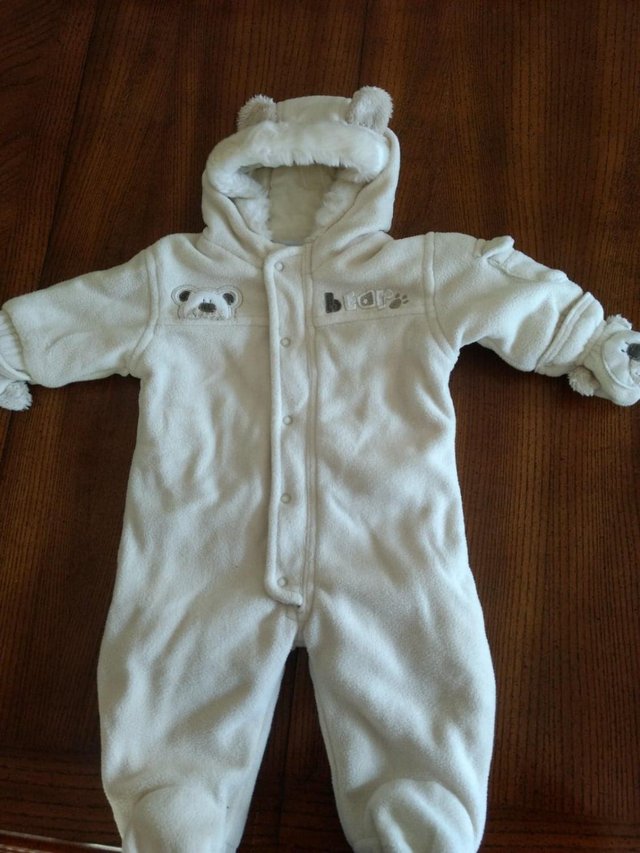Image 3 of Baby winter coat/ snowsuit bundle