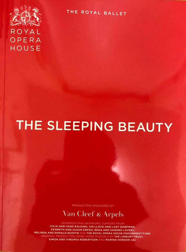 Preview of the first image of The Sleeping Beauty, Royal Opera House 2019/20 Season.