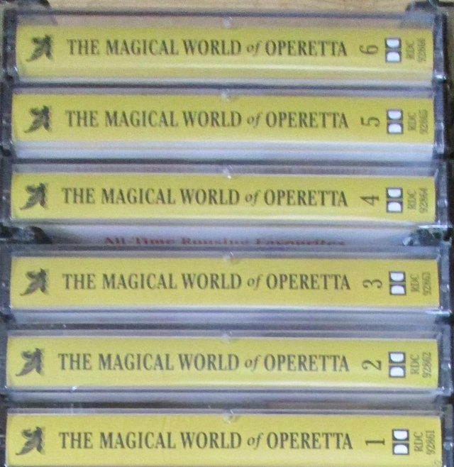 Preview of the first image of Readers Digest - The Magical World of Operetta (Incl P&P).