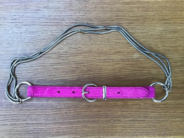 Preview of the first image of ladies Ted Baker suede leather belt.