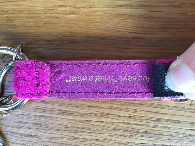 Image 2 of ladies Ted Baker suede leather belt