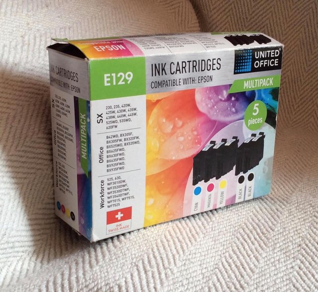 Image 2 of EPSON INK CARTRIDGES WHICH ARE UNOPENED