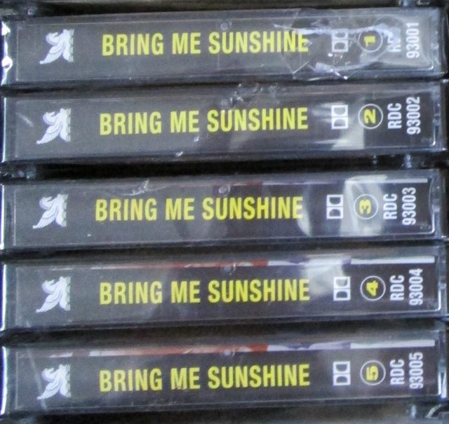 Preview of the first image of Cass -Readers Digest - Bring Me Sunshine (Incl P&P).
