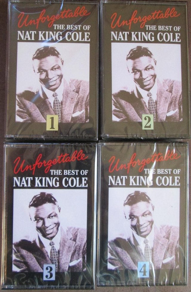 Preview of the first image of Cass -Readers Digest - Best of Nat King Cole (incl P&P).