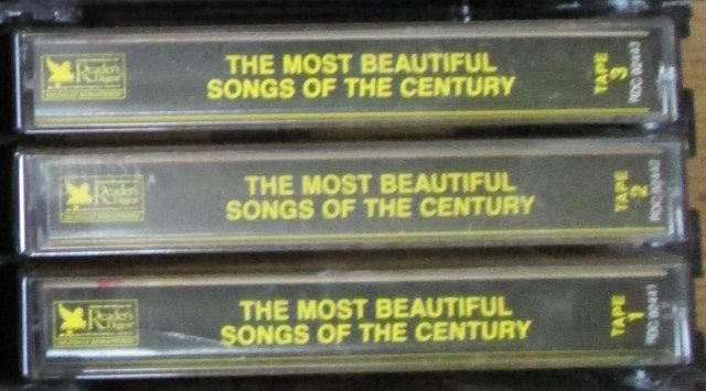Preview of the first image of Readers Digest - Most Beautiful Songs of the Century.