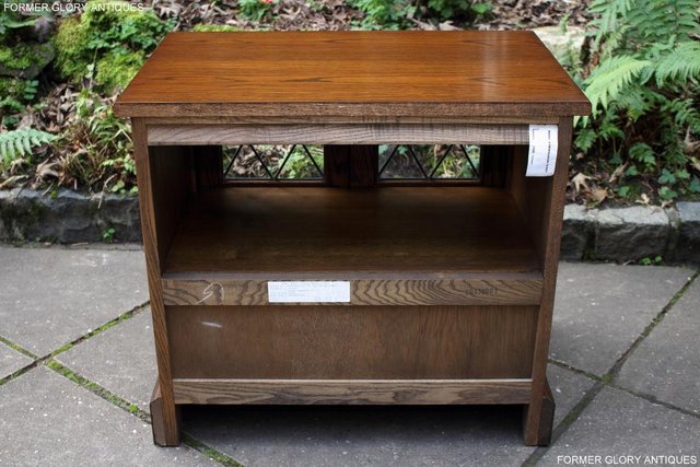 Image 16 of AN OLD CHARM LIGHT OAK TV DVD MEDIA CABINET STAND TABLE UNIT