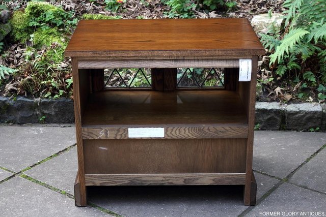 Image 47 of AN OLD CHARM LIGHT OAK TV DVD MEDIA CABINET STAND TABLE UNIT