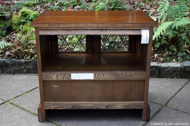 Image 66 of AN OLD CHARM LIGHT OAK TV DVD MEDIA CABINET STAND TABLE UNIT