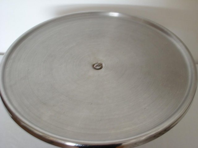 Preview of the first image of GENWARE Catering Cake Stand – Stainless Steel.