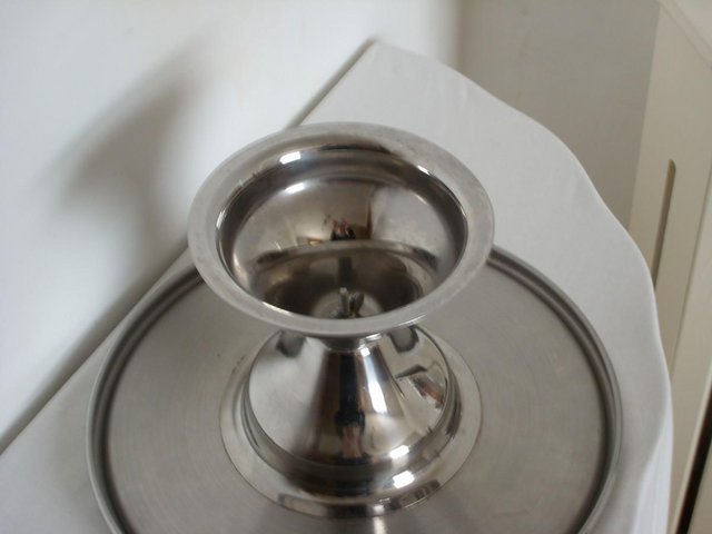 Image 5 of GENWARE Catering Cake Stand – Stainless Steel