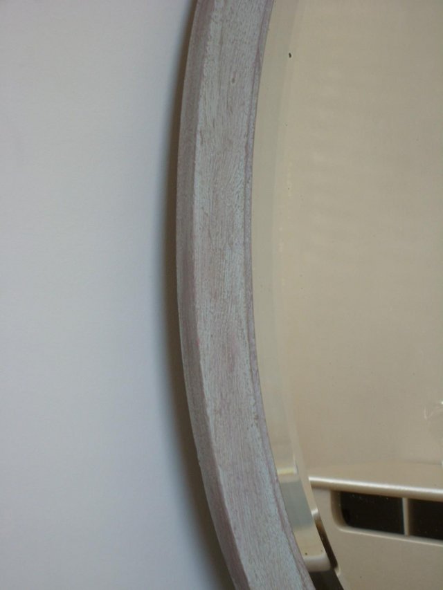 Image 5 of Victorian Shabby Chic Framed Bevelled Mirror