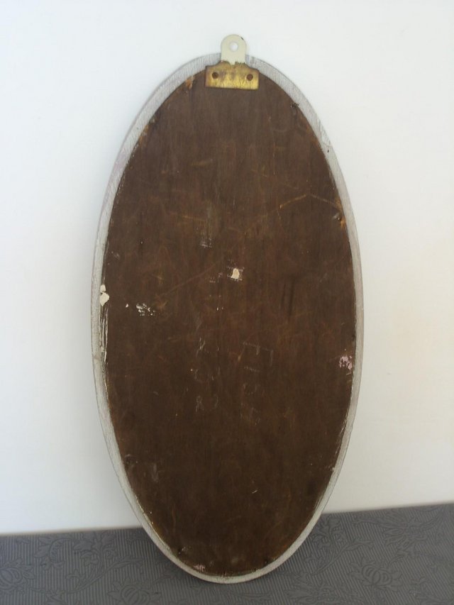 Image 6 of Victorian Shabby Chic Framed Bevelled Mirror
