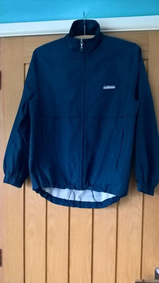 Preview of the first image of Ellesse Jacket size 10 Pale blue.