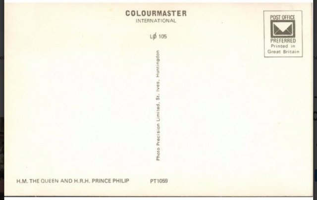 Image 2 of H.M. The Queen & H.R.H. Prince Philip - Colourmaster LO 105