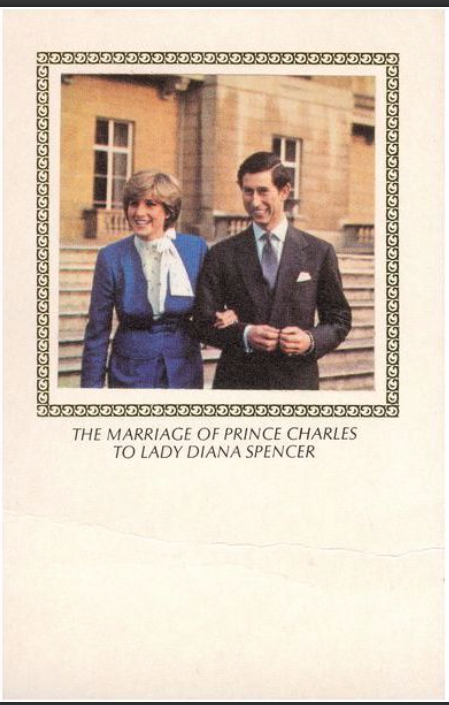 Preview of the first image of Marriage Of Charles Diana 1981 - Benham Silk 1.
