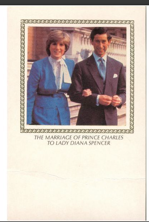 Preview of the first image of Marriage Of Charles Diana 1981 - Benham Silk 2.