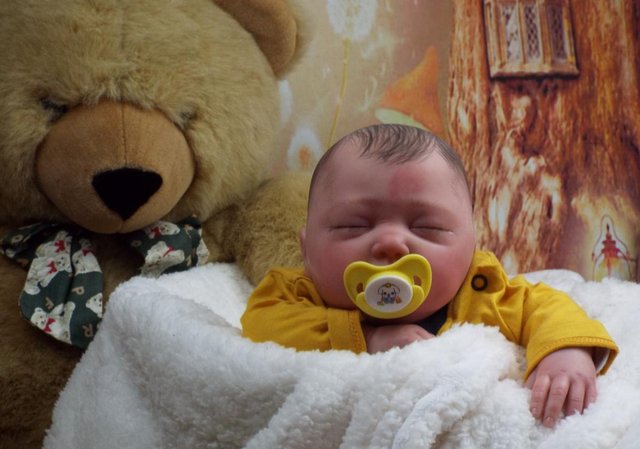 Image 2 of Reborn baby boy doll for sale