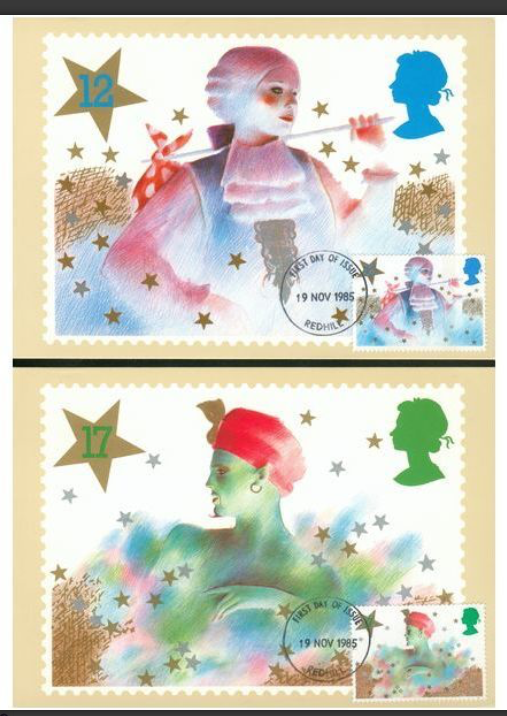 Image 3 of GB PHQ + FDI 1985 - Christmas Pantomime Characters