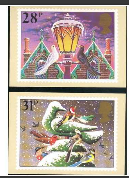 Image 2 of GB PHQ 1983 - Christmas