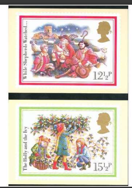 Image 2 of GB PHQ + FDI 1982 - Christmas Carols