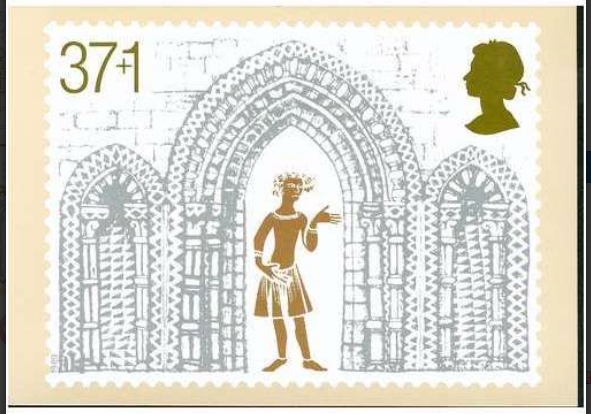 Image 2 of GB PHQ 1989 - Christmas, 800th Anniv of Ely Cathedral