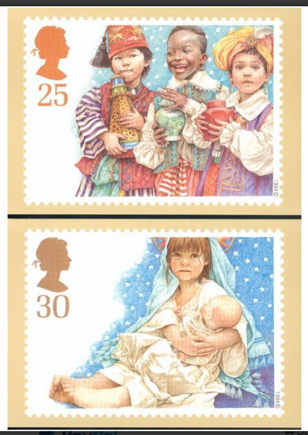 Image 3 of GB PHQ's mint set 1994 - Christmas
