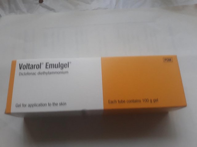 Preview of the first image of Pain Relief.Voltarol Emulgel 100g Gel..