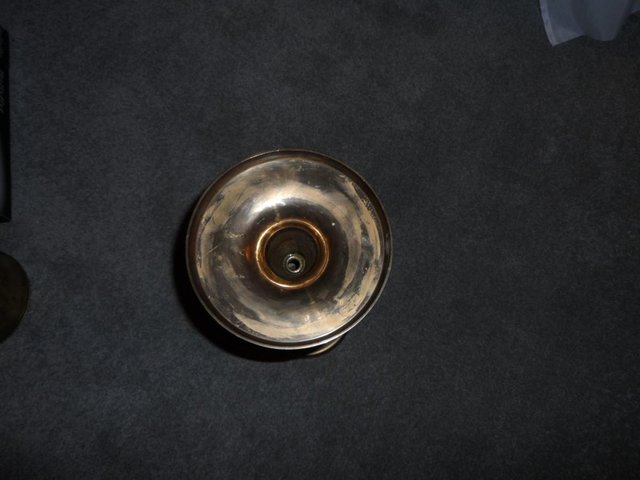 Preview of the first image of Stunning Vintage Brass Pedestal.