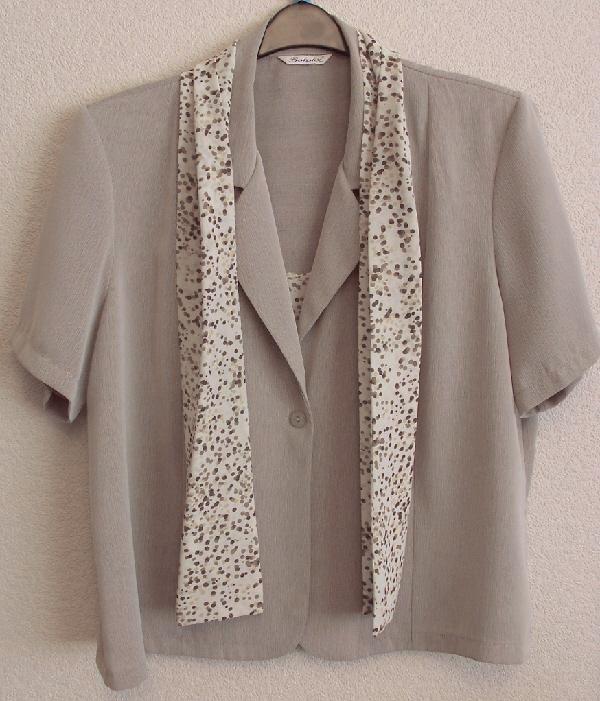 Preview of the first image of Mother Of The Bride 2 Piece Suit By Berkertex - Sz 22  B18.