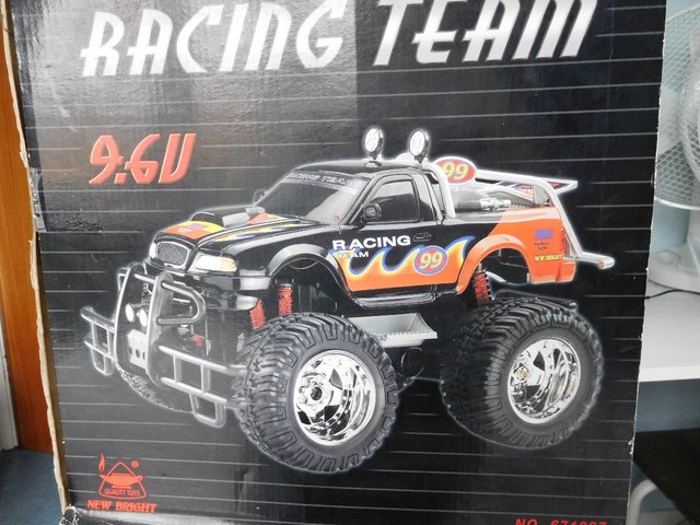 Preview of the first image of Racing Team radio control car.