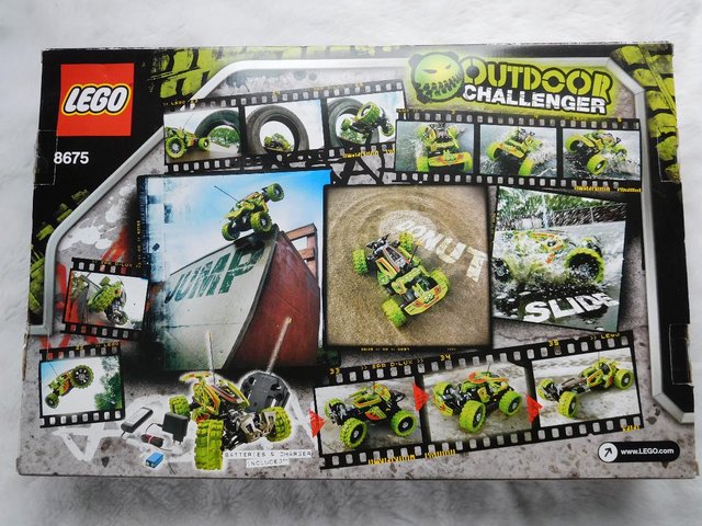 Preview of the first image of Lego Outdoor Challenger racing car.