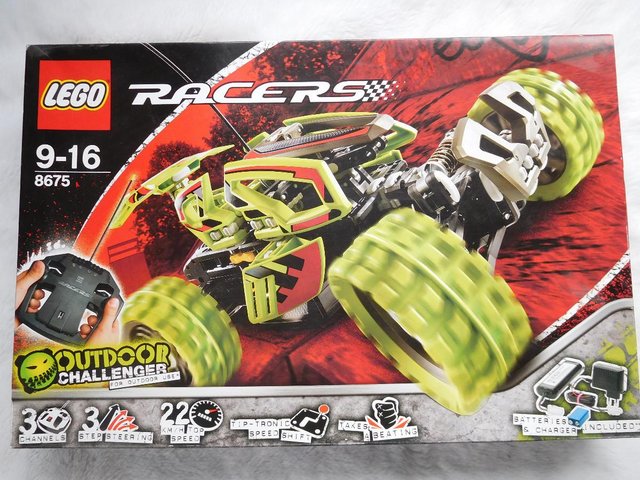 Image 3 of Lego Outdoor Challenger racing car
