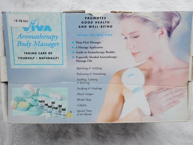 Preview of the first image of Viva aromatherapy body massager.